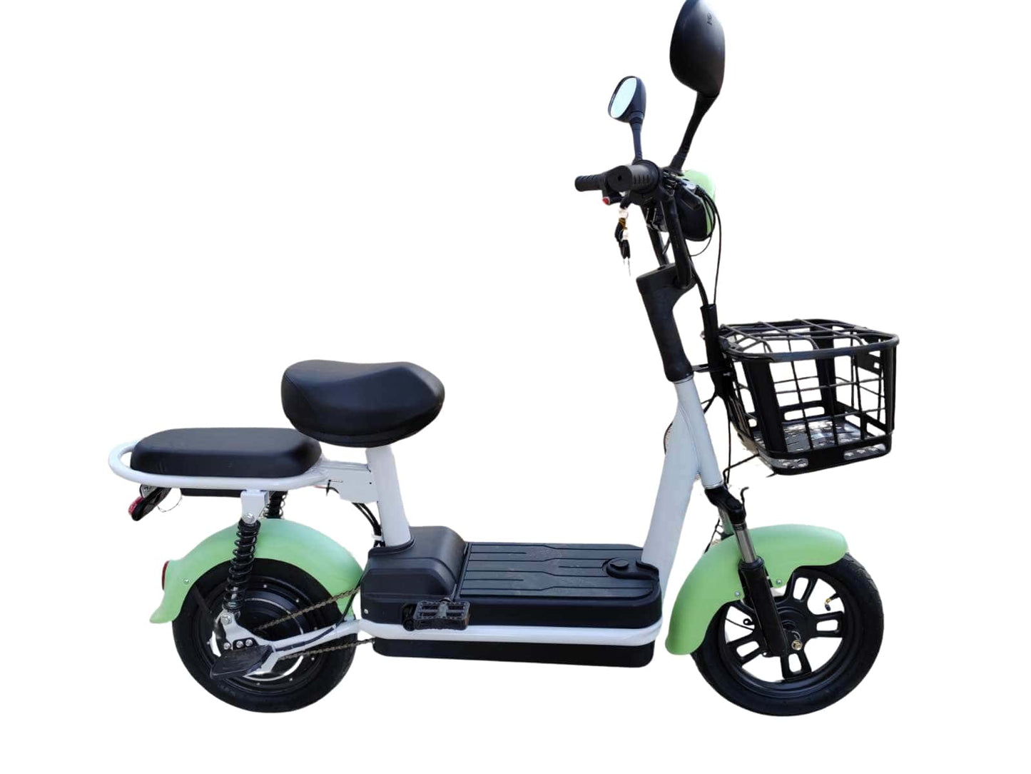 Elektromos robogó 350W Li-ion (Zöld)