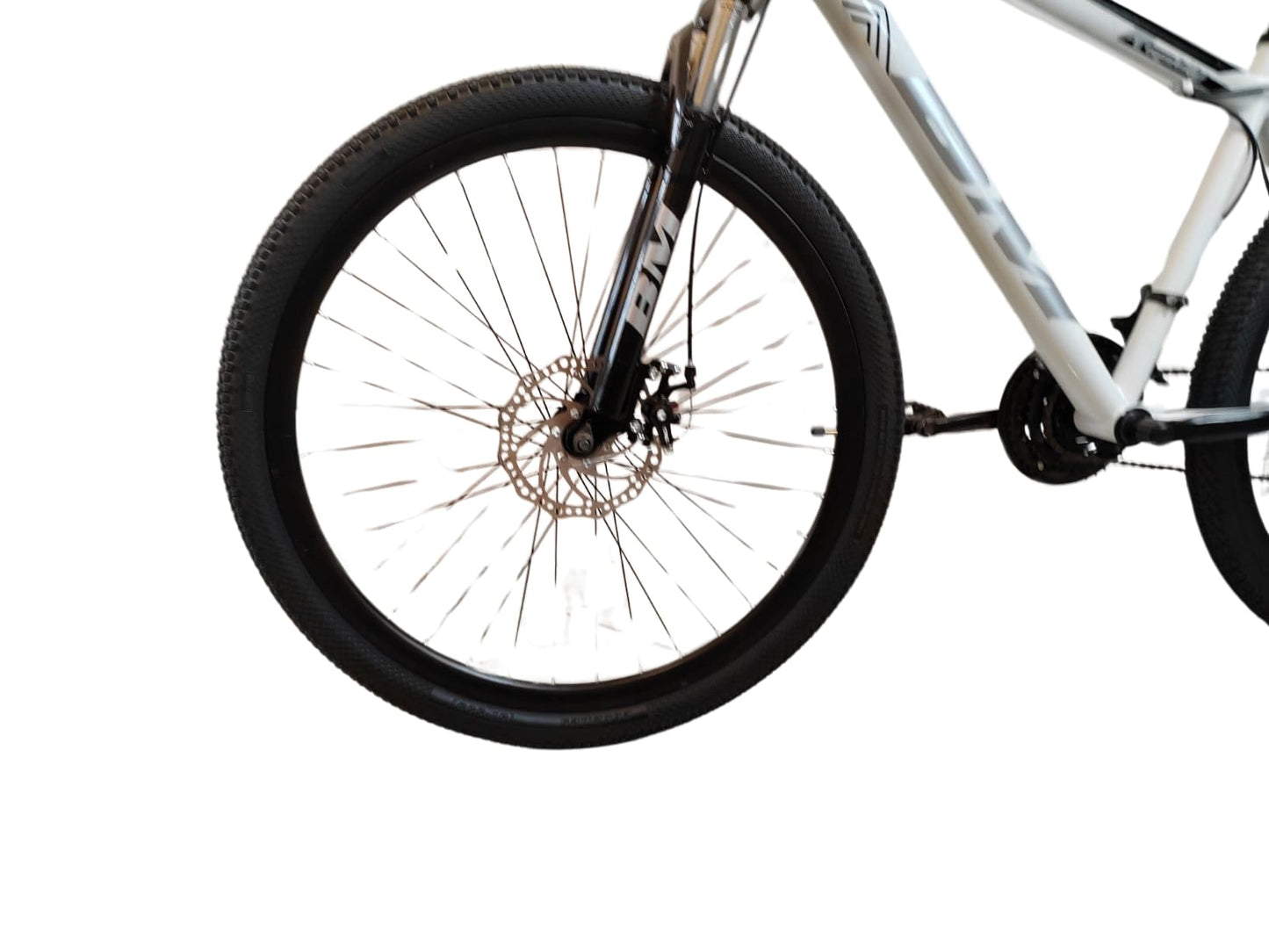 BM MTB 26" – Megbízható és strapabíró terepkerékpár (Fehér)