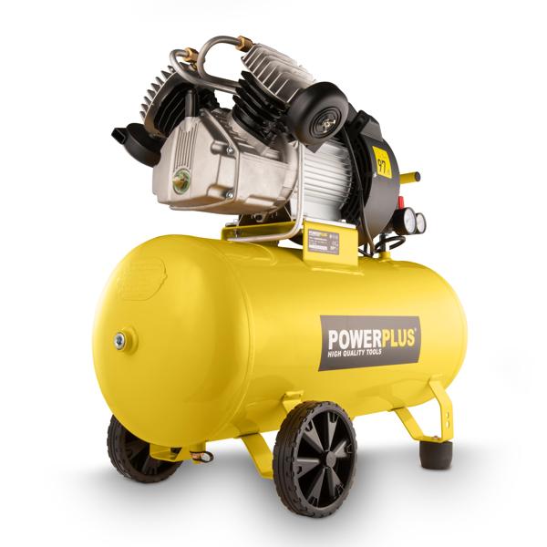 Powerplus POWX1770 Olajos Kompresszor – 2200 W, 50 Literes Tartály