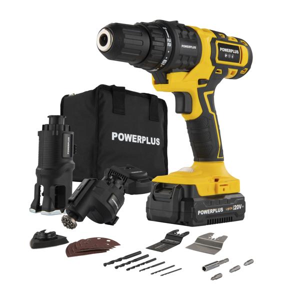 POWX00550 Multifunkciós Szerszámgép