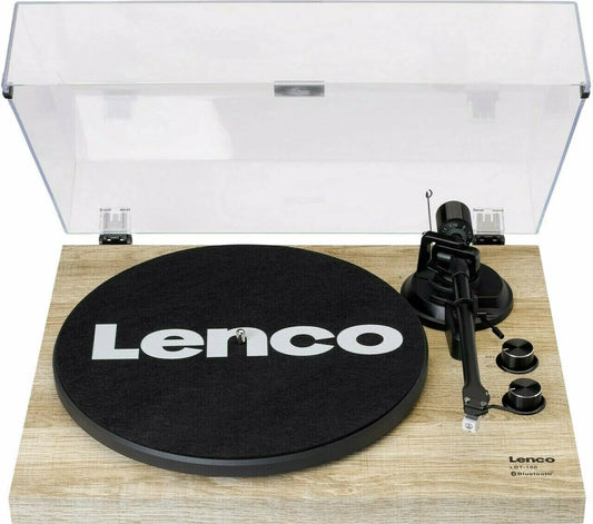 Lenco LBT-188PI – Bluetooth® Lemezjátszó USB Digitalizálással és Fém Karos Kialakítással
