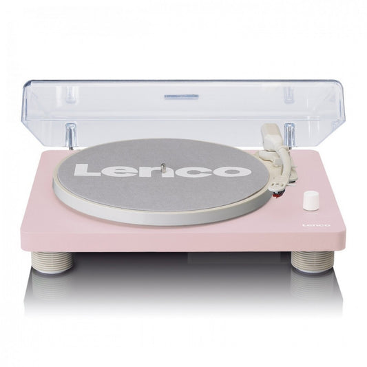 Lenco LS-50PK – Lemezjátszó Beépített Hangszórókkal és USB MP3 Kódolással