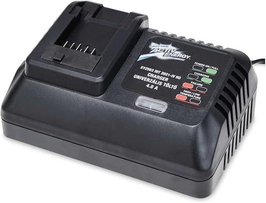 Ferrex Activ Energy Li-Ion Akkutöltő – 20V/40V, Gyors és Hatékony