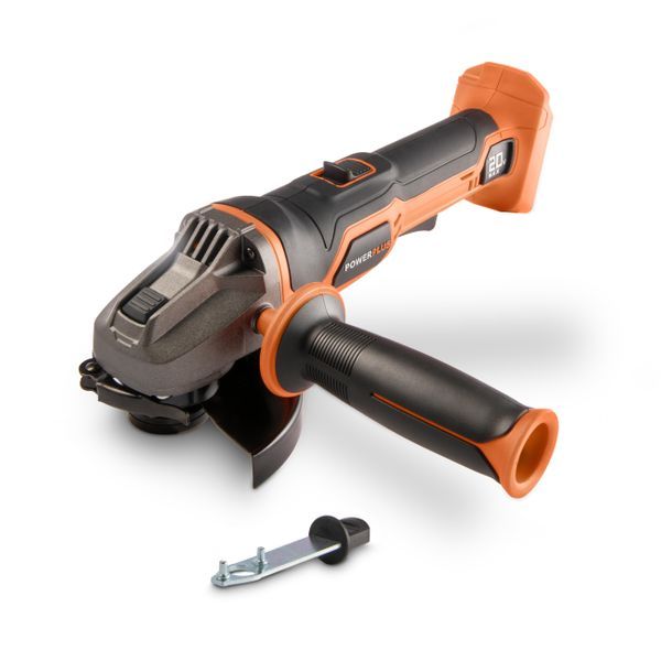 Powerplus POWDP35100 Akkumulátoros Sarokcsiszoló - 20V