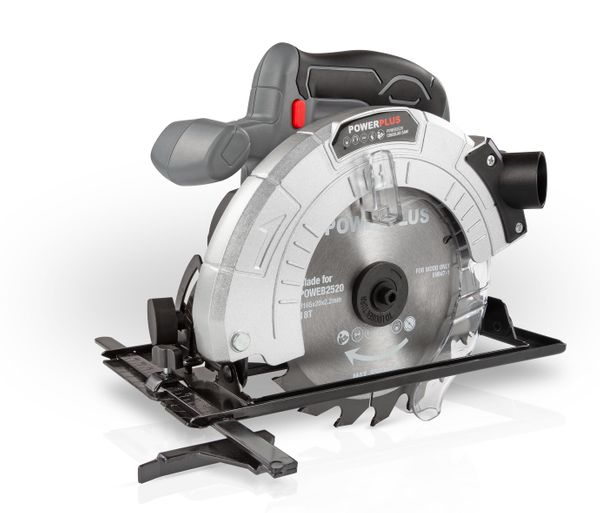 Powerplus POWEB2520 Akkumulátoros Kézi Körfűrész - 18V