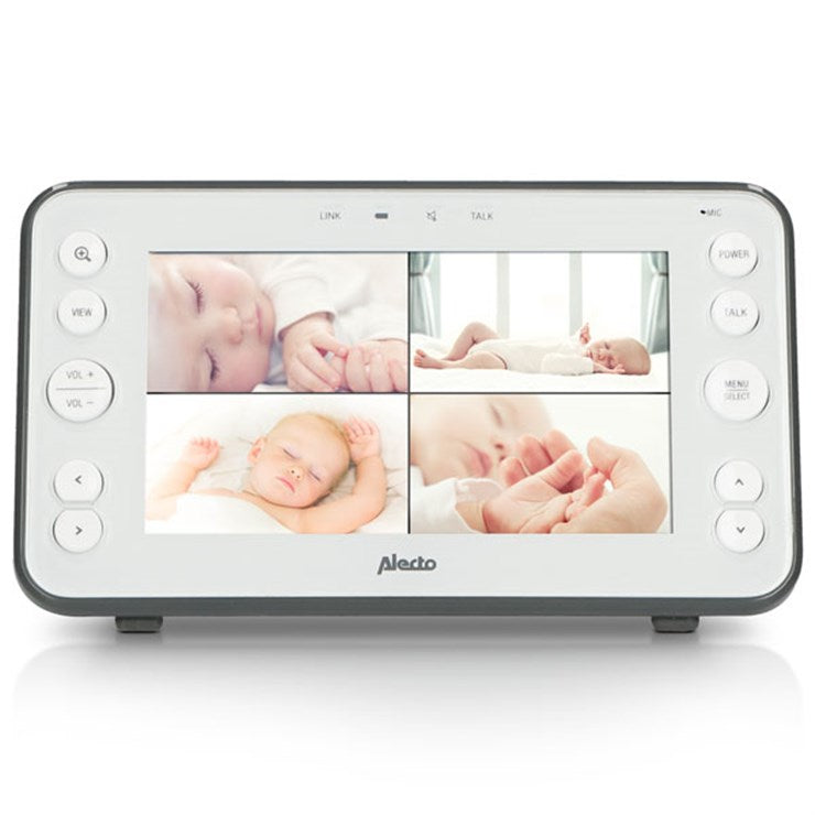 Alecto Baby DVM-150 – Videós Babamonitor 5" Kijelzővel