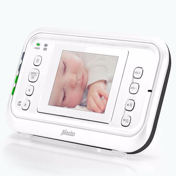 Alecto Baby DVM-73 – Videós Babamonitor 2,4" Kijelzővel