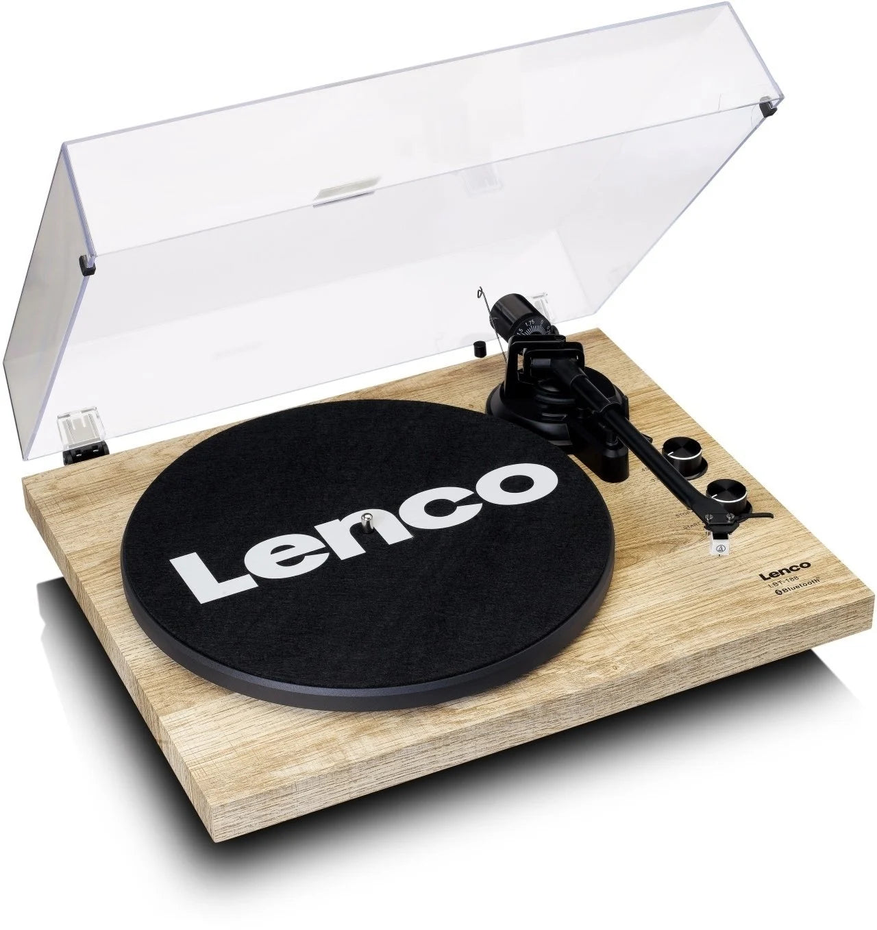 Lenco LBT-188PI – Bluetooth® Lemezjátszó USB Digitalizálással és Fém Karos Kialakítással