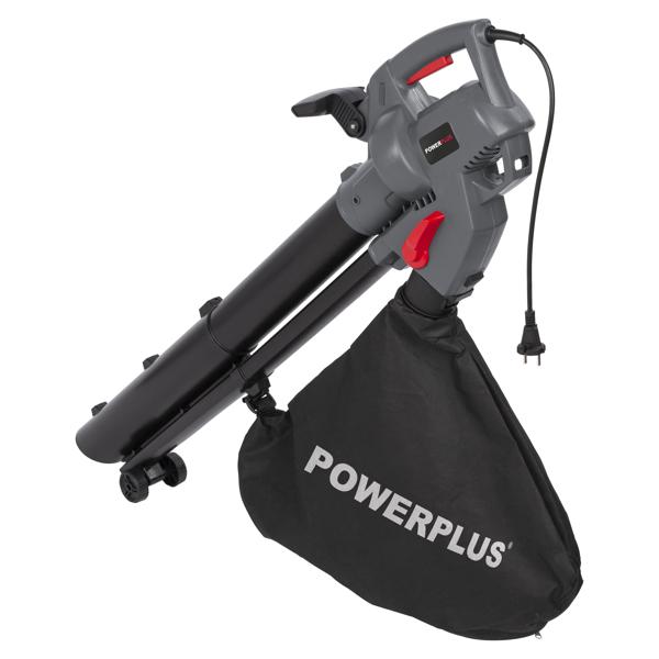 Powerplus POWEG9013 Elektromos Levélfúvó - 3300W