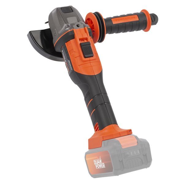 Powerplus POWDP35170 Akkumulátoros Sarokcsiszoló - 40V