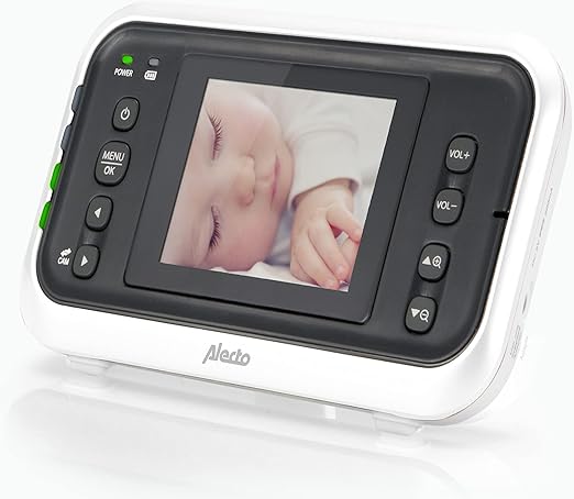 Alecto Baby DVM-75 – Videós Babamonitor 2,4" Kijelzővel