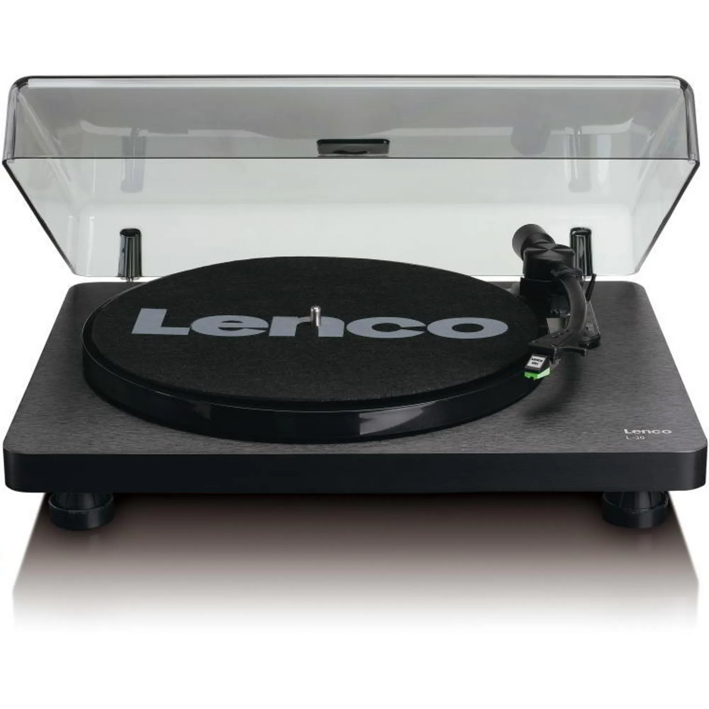 Lenco L-30 BK – Félautomata Lemezjátszó USB Digitalizálással és Beépített Előerősítővel