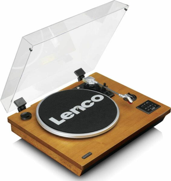 Lenco LS-55WA – Bluetooth® Lemezjátszó Beépített Hangszórókkal és USB MP3 Kódolással