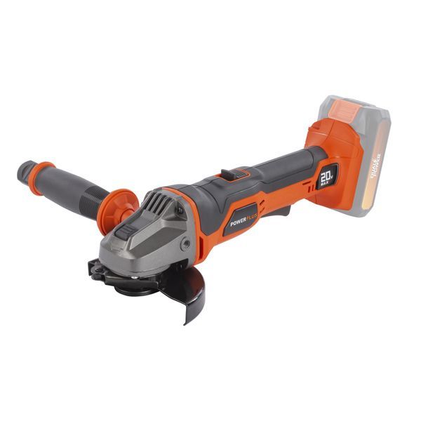 Powerplus POWDP35100 Akkumulátoros Sarokcsiszoló - 20V