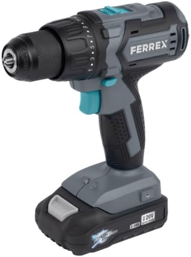 FERREX Akkumulátoros Csavarozó 20 V Li-Ion