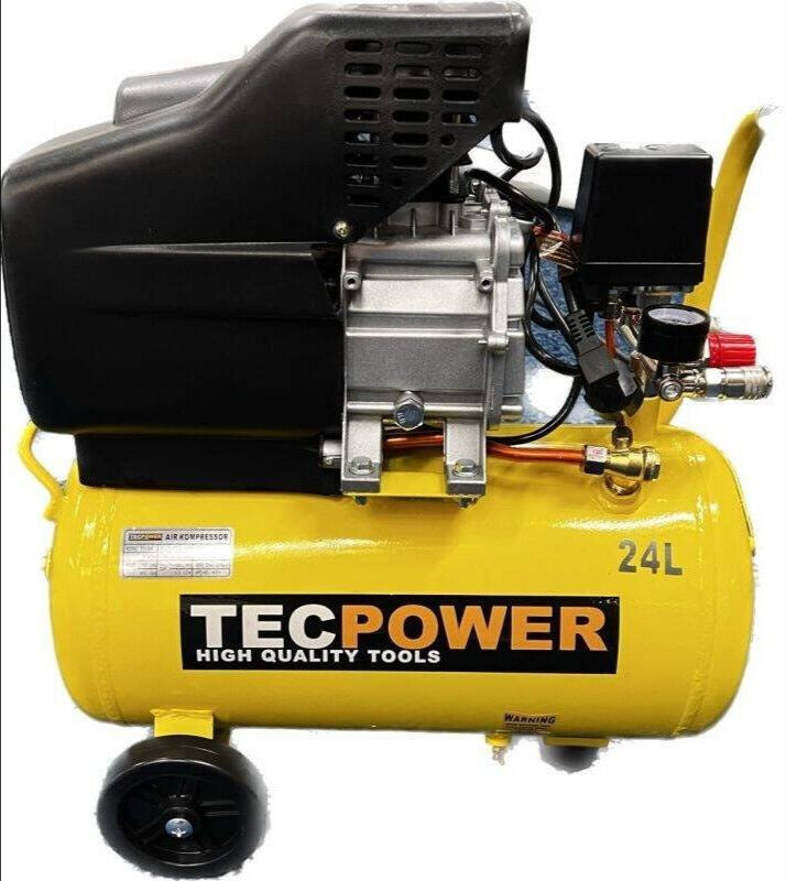 Tecpower 24L olajos kompresszor