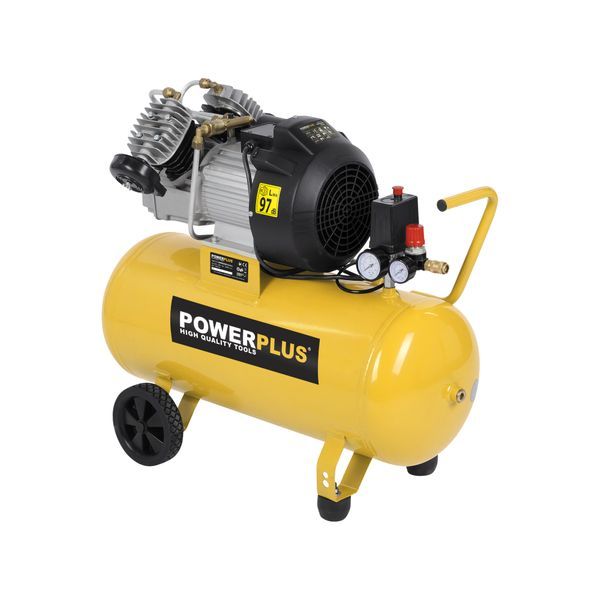 Powerplus POWX1770 Olajos Kompresszor – 2200 W, 50 Literes Tartály
