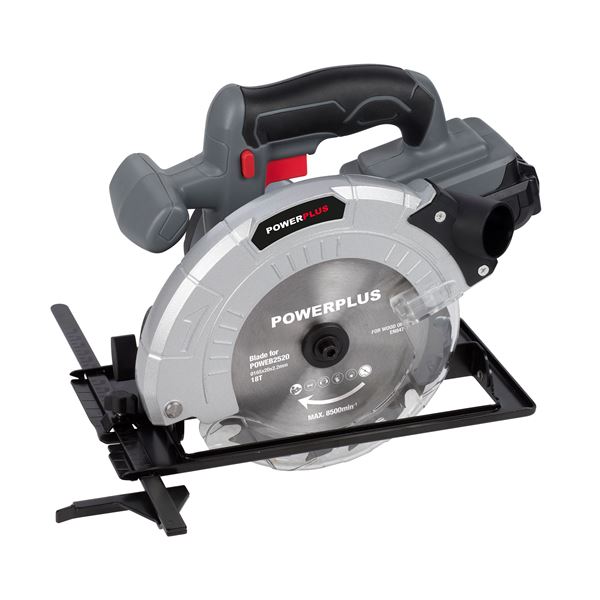 Powerplus POWEB2520 Akkumulátoros Kézi Körfűrész - 18V