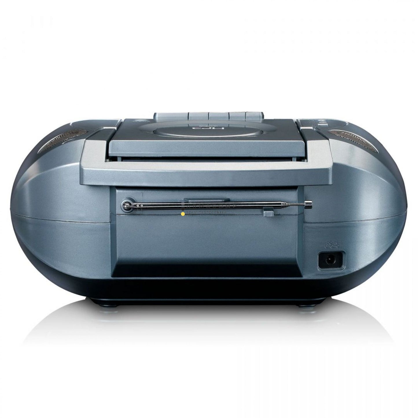 Lenco SCD-6800GY – Boombox DAB+, FM Rádióval és CD/MP3 Lejátszóval