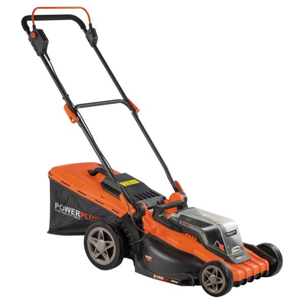 POWDPG75610 Akkus fűnyíró szett akkuval töltővel 40V 420mm