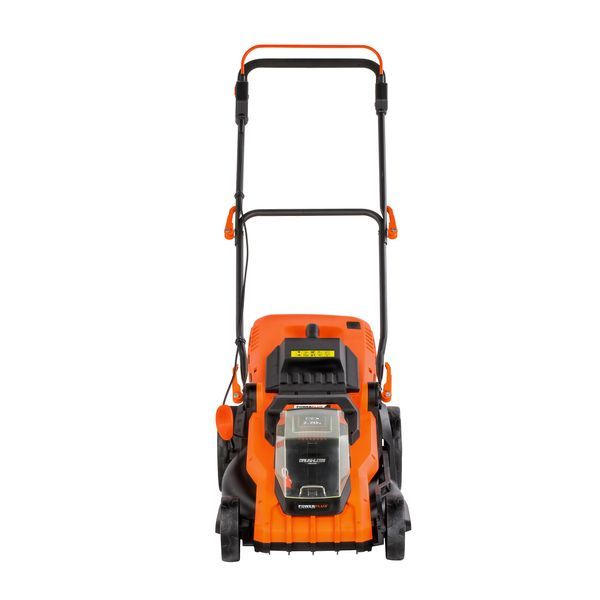 POWDPG75610 Akkus fűnyíró szett akkuval töltővel 40V 420mm