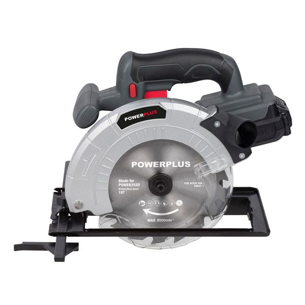 Powerplus POWEB2520 Akkumulátoros Kézi Körfűrész - 18V