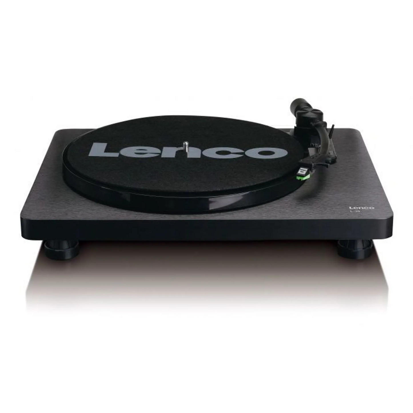 Lenco L-30 BK – Félautomata Lemezjátszó USB Digitalizálással és Beépített Előerősítővel