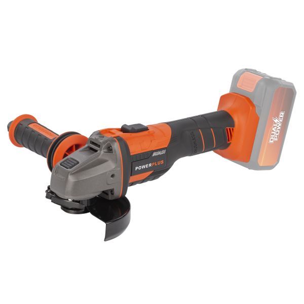 Powerplus POWDP35170 Akkumulátoros Sarokcsiszoló - 40V