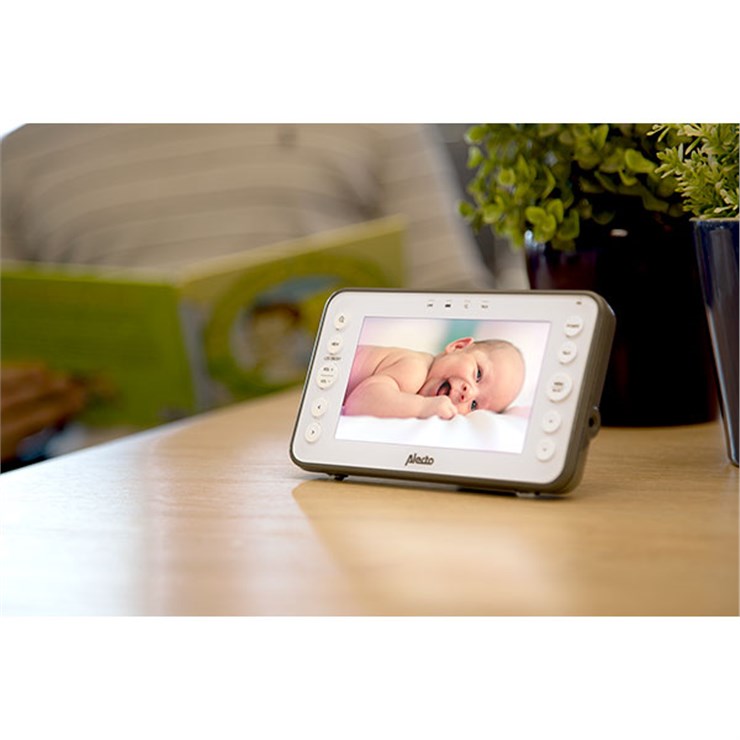 Alecto Baby DVM-150 – Videós Babamonitor 5" Kijelzővel