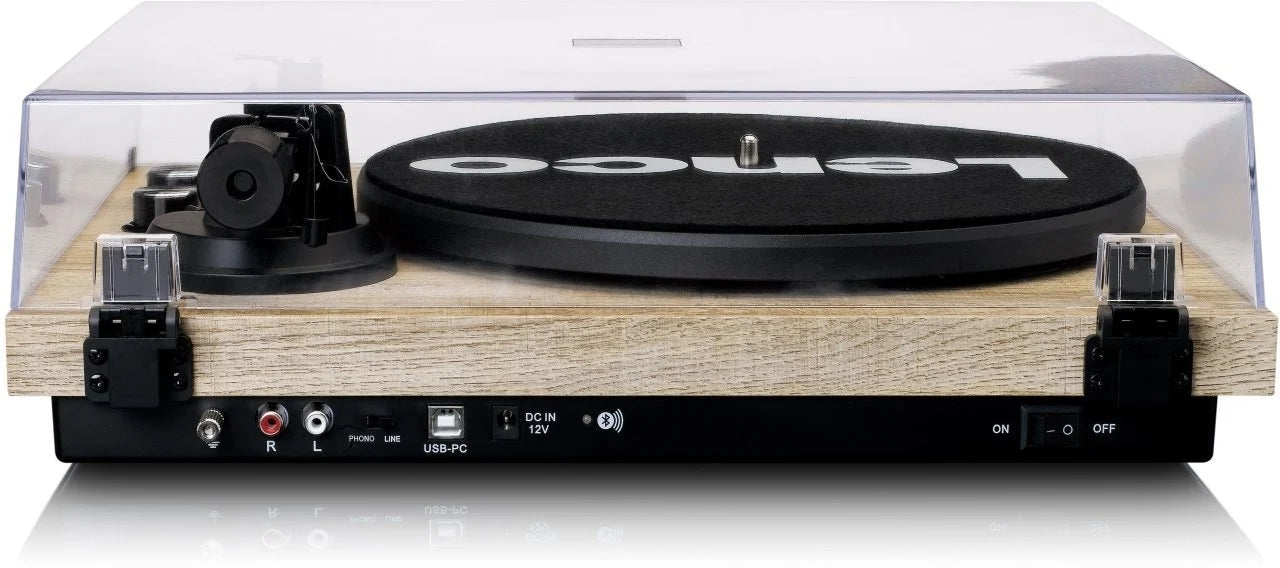 Lenco LBT-188PI – Bluetooth® Lemezjátszó USB Digitalizálással és Fém Karos Kialakítással