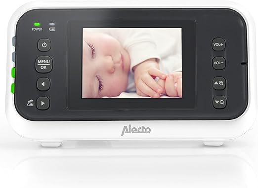 Alecto Baby DVM-75 – Videós Babamonitor 2,4" Kijelzővel