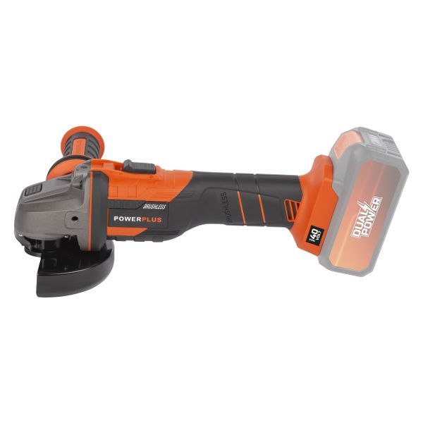Powerplus POWDP35170 Akkumulátoros Sarokcsiszoló - 40V