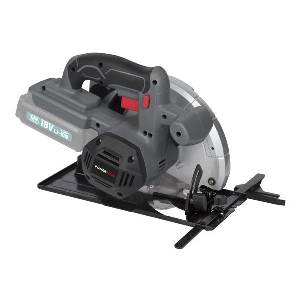 Powerplus POWEB2520 Akkumulátoros Kézi Körfűrész - 18V