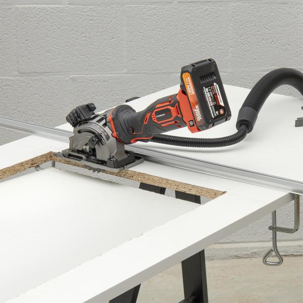 PowerPlus POWDP25400 Akkumulátoros Mini Merülőfűrész 20V 89mm