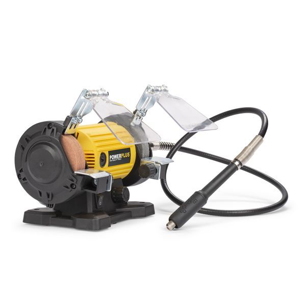 Powerplus POWX1280 Asztali Csiszológép - 120W