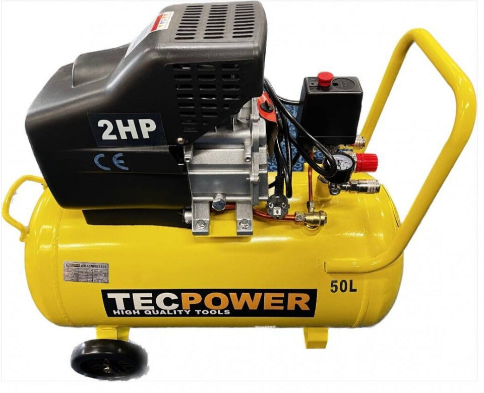 Tecpower 50L olajos kompresszor