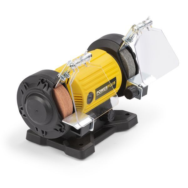 Powerplus POWX1280 Asztali Csiszológép - 120W