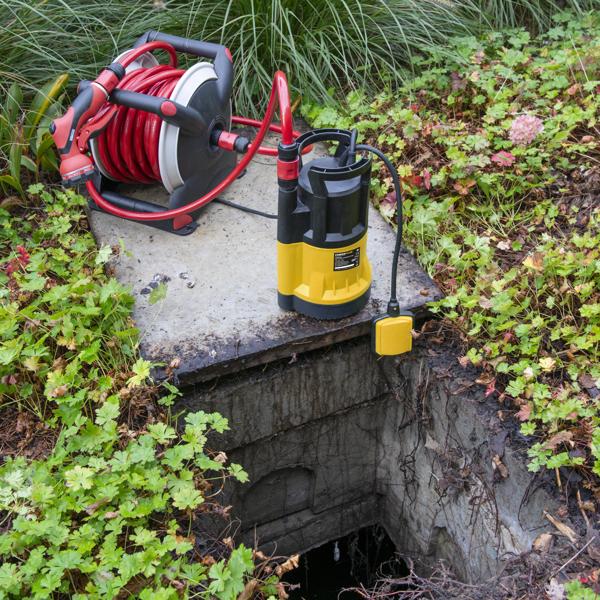POWXG9540 többfokozatú búvárszivattyú