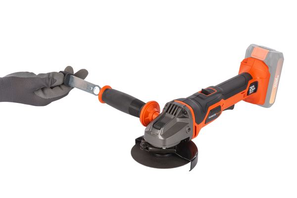 Powerplus POWDP35100 Akkumulátoros Sarokcsiszoló - 20V