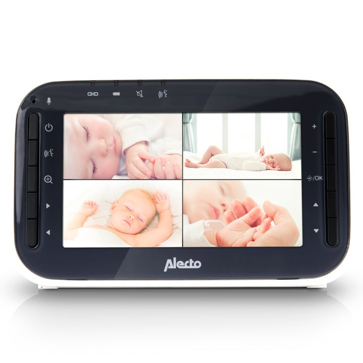Alecto Baby DVM-200 – Videós Babamonitor 4,3" Kijelzővel