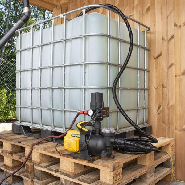 POWXG9561 Kerti Szivattyú 600W