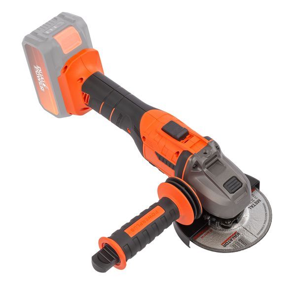 Powerplus POWDP35170 Akkumulátoros Sarokcsiszoló - 40V