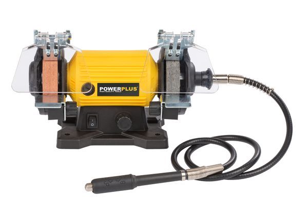 Powerplus POWX1280 Asztali Csiszológép - 120W