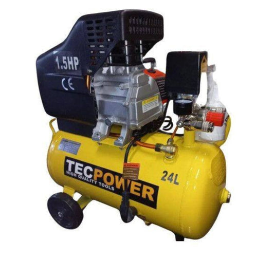 Tecpower 24L olajos kompresszor