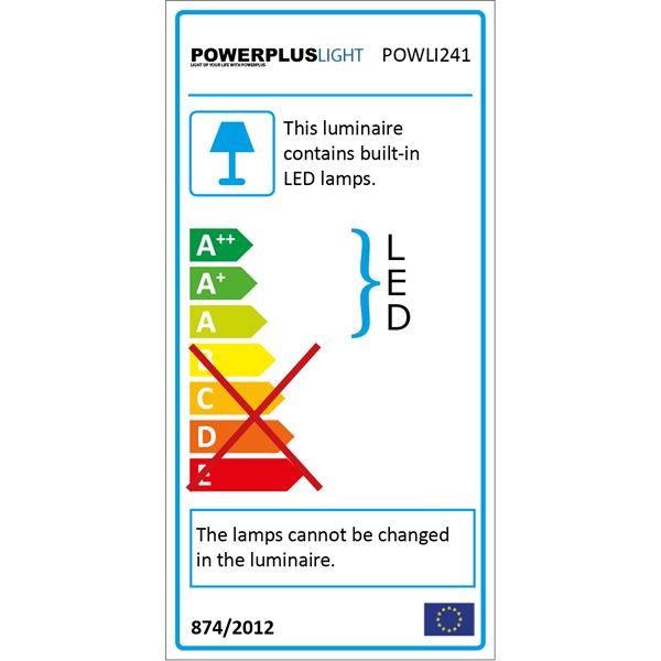 POWLI241 LED reflektor mozgásérzékelővel