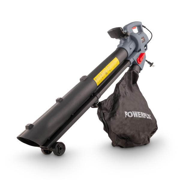 Powerplus POWEG9013 Elektromos Levélfúvó - 3300W