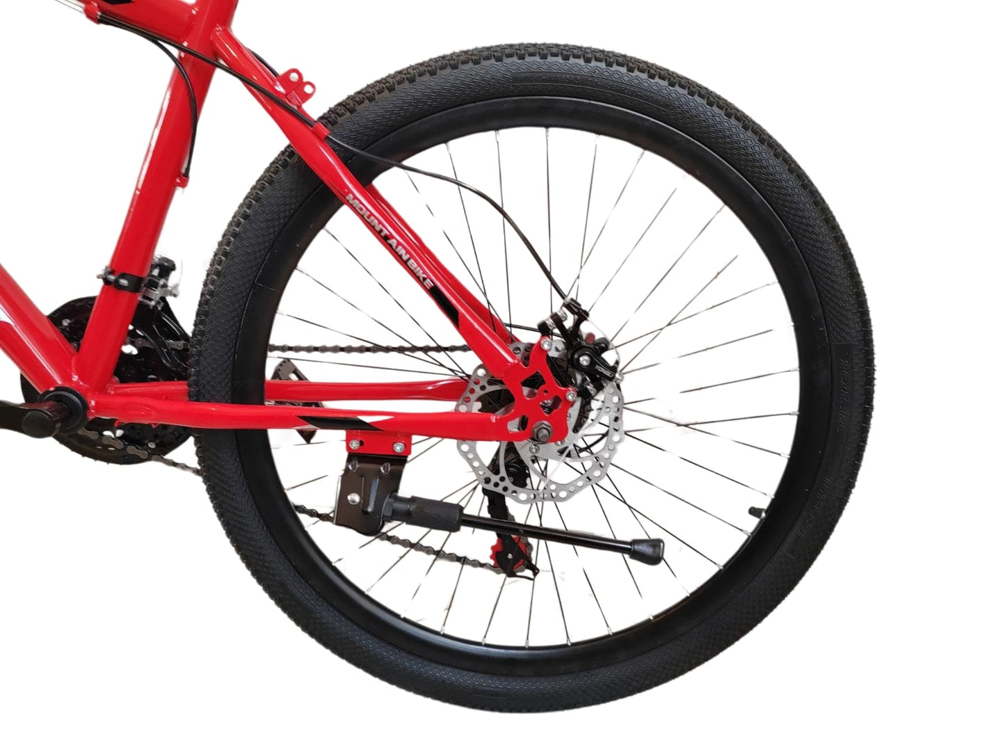 BM MTB 26" – Megbízható és strapabíró terepkerékpár (Piros)