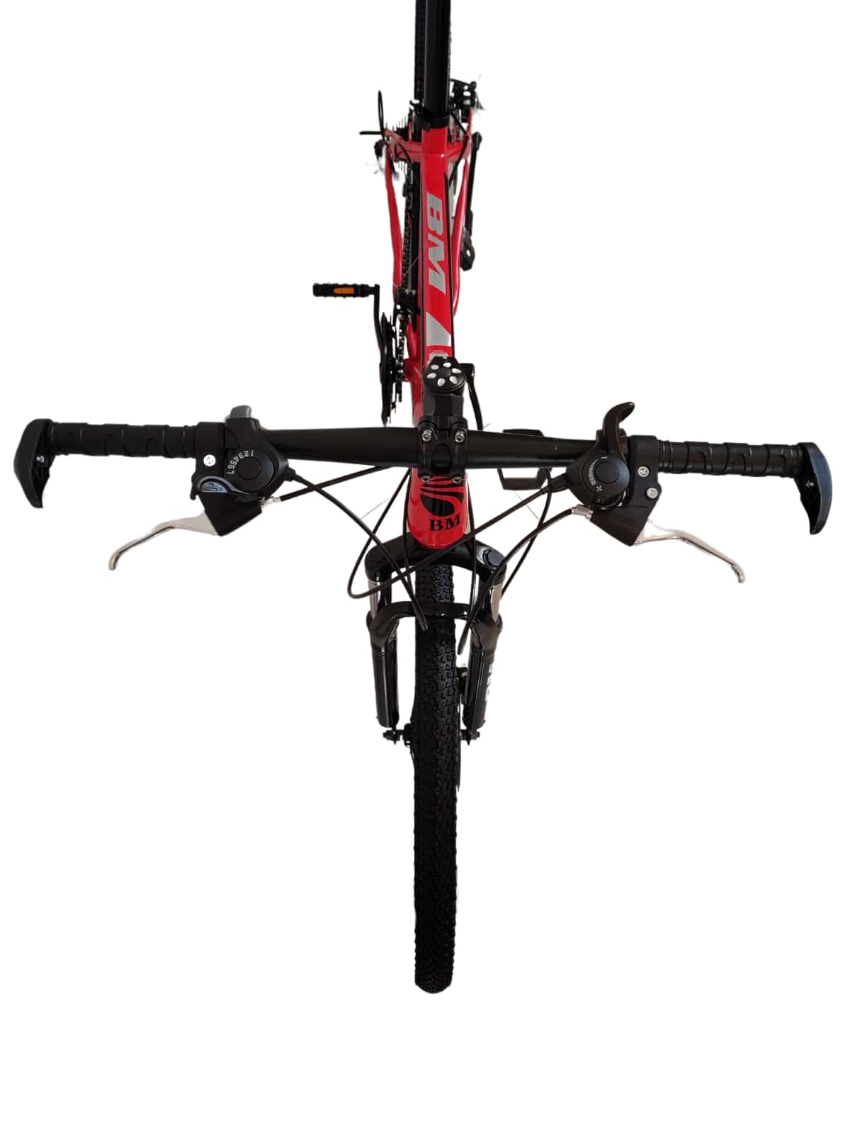 BM MTB 26" – Megbízható és strapabíró terepkerékpár (Piros)