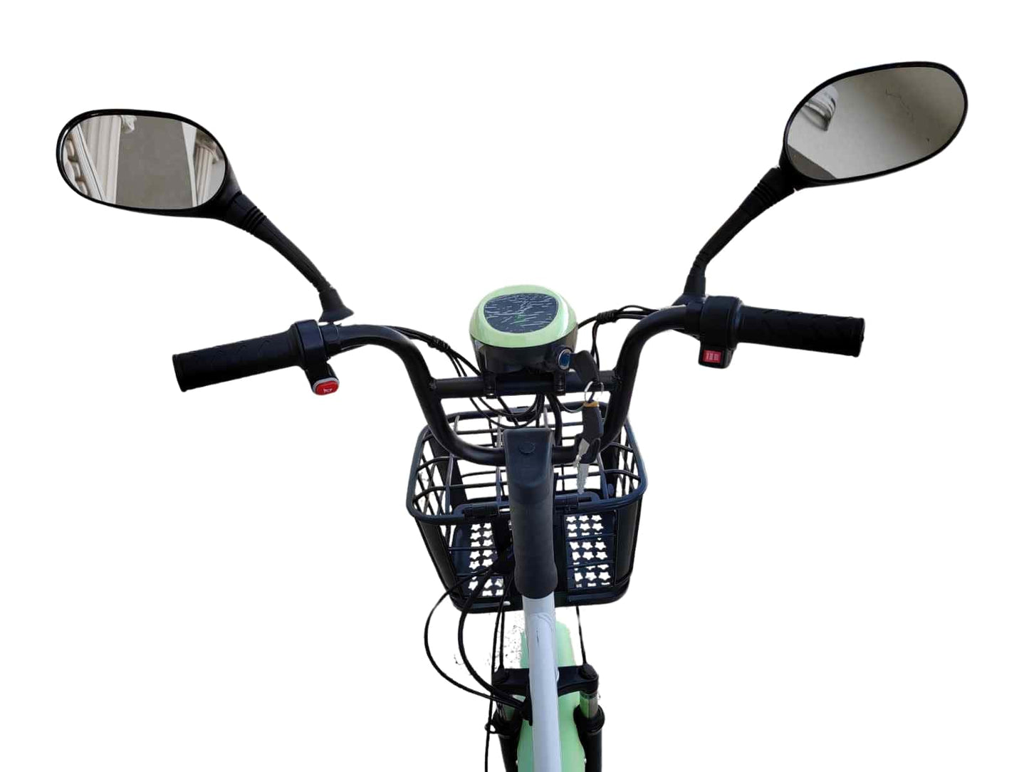 Elektromos robogó 350W Li-ion (Zöld)