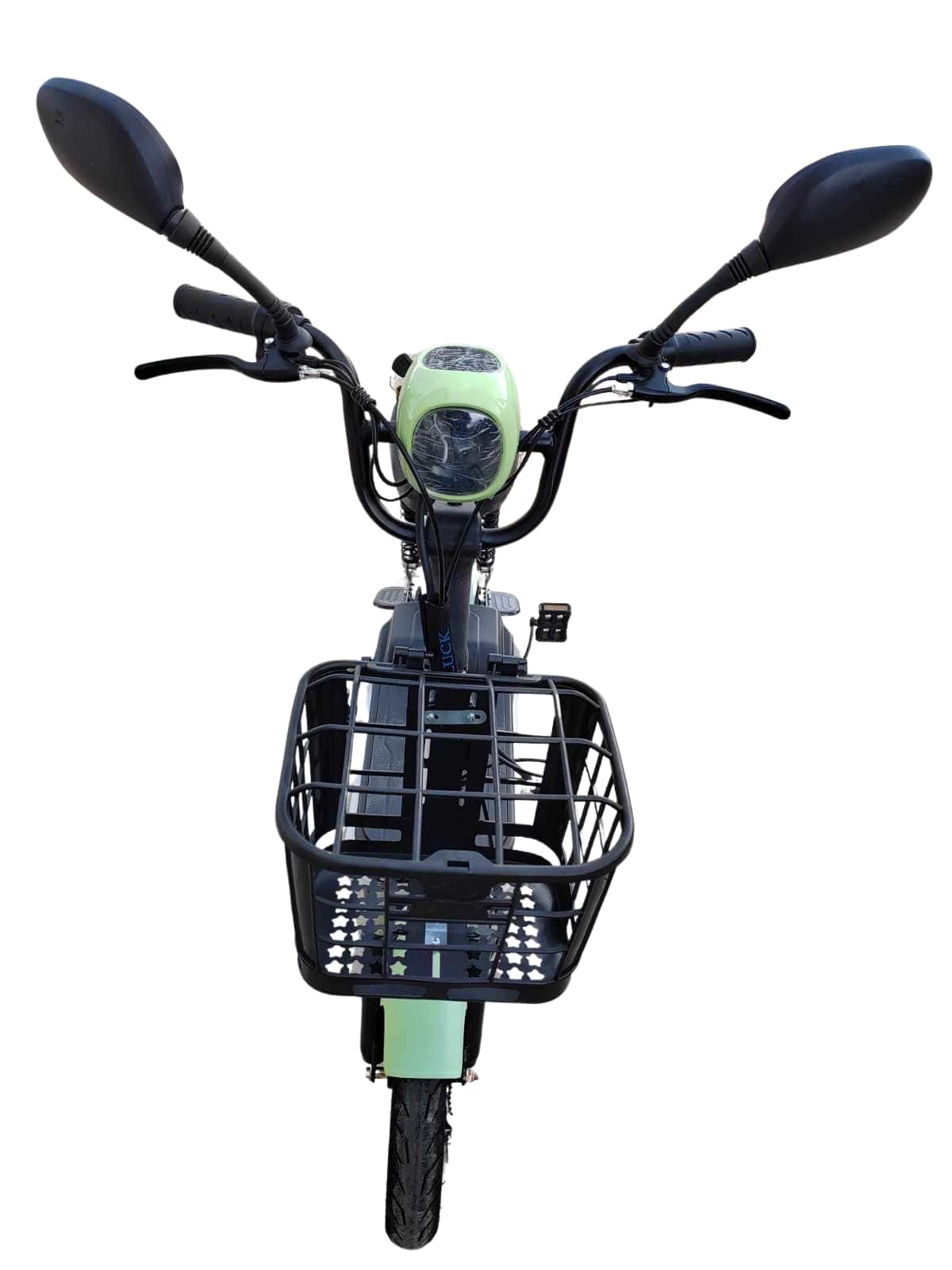 Elektromos robogó 350W Li-ion (Zöld)